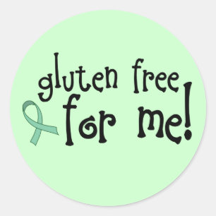 Gluten Free Celiac Sticker