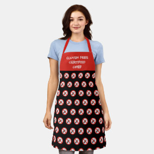Gluten Free Certified Chef Apron