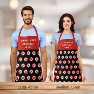 Gluten Free Certified Chef Apron
