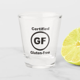Gluten Free Certified Shot Glass
