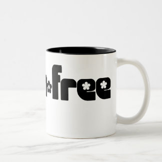 gluten-free (chick) Mug (two-tone)