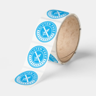 Gluten Free Classic Round Sticker