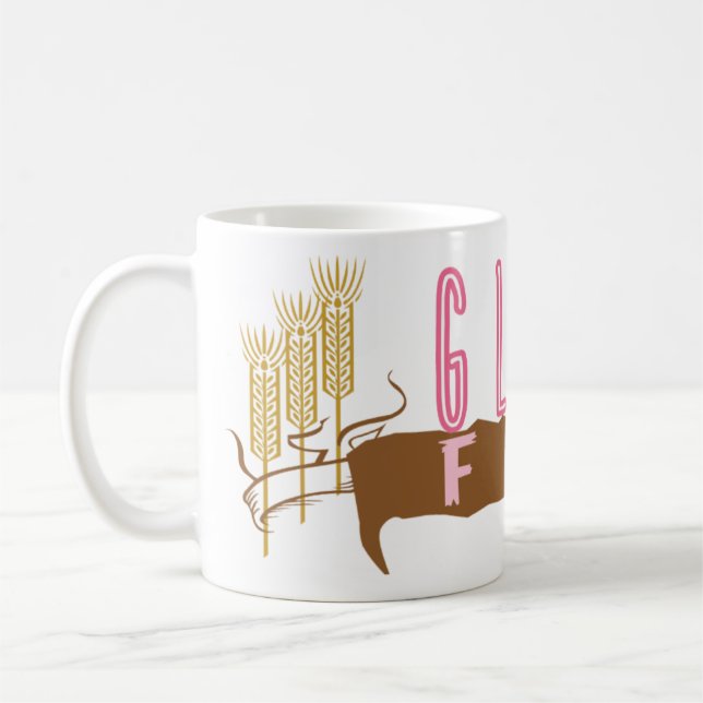 Gluten Free Coffee Mug (Left)
