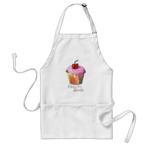 Gluten-Free Cupcake Apron