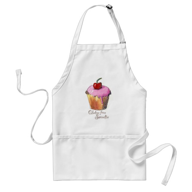 Gluten-Free Cupcake Apron (Front)