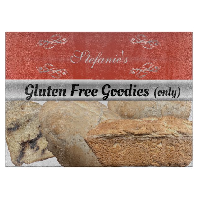 Gluten Free Cutting Board (Front)