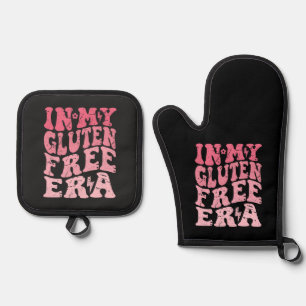 Gluten Free Era Oven Mitt & Pot Holder Set