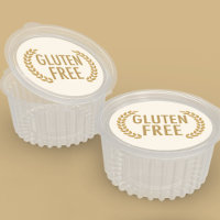 Gluten Free Food Allergy Warning