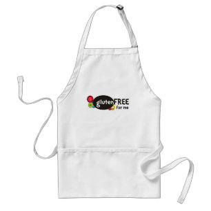 Gluten Free for Me Standard Apron