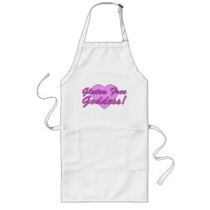 Gluten Free Goddess! Gluten Allergy Celiac Long Apron