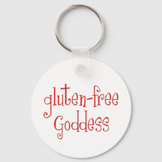 Gluten Free Goddess Key Ring