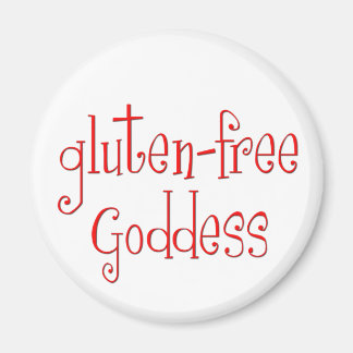 Gluten Free Goddess Magnet