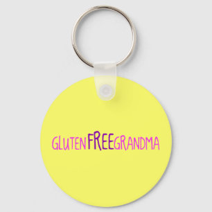 Gluten Free Grandma Key Ring