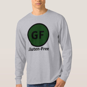 gluten-free health label T-Shirt