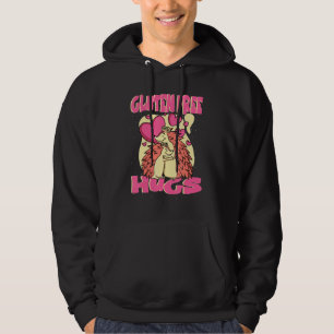 Gluten Free Hugs Celiac Disease Hoodie