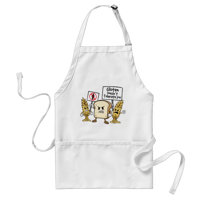 Gluten Free Humor Apron (Front)