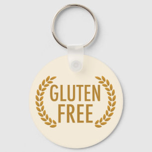 Gluten Free Key Ring
