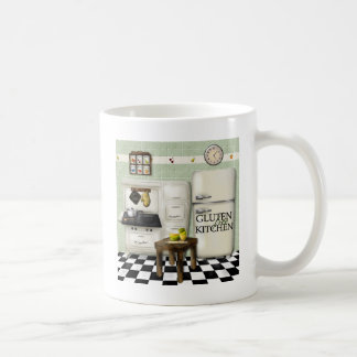 Gluten Free Kitchen Green Coffee Mug