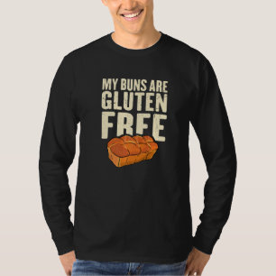 Gluten Free Lifestyle Bread Celiac Disease Awarene T-Shirt