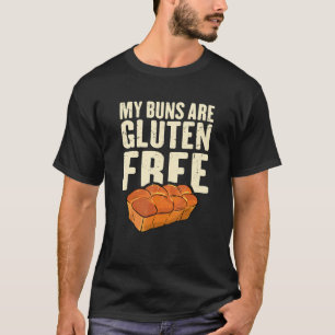 Gluten Free Lifestyle Bread Celiac Disease Awarene T-Shirt
