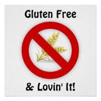 Gluten Free & Lovin' It Poster