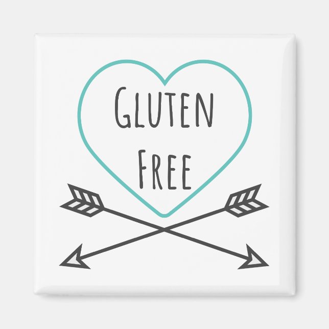 Gluten Free Magnet (Front)