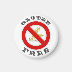 Gluten Free Magnet