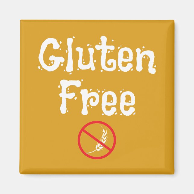 Gluten Free Magnet (Front)