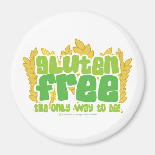 Gluten Free Magnet