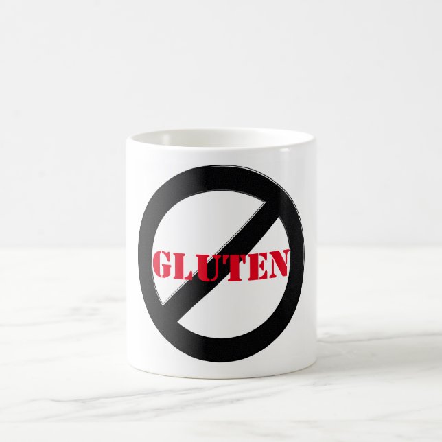Gluten Free Mug (Center)