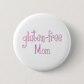 Gluten Free Mum 6 Cm Round Badge