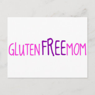 Gluten Free Mum Postcard