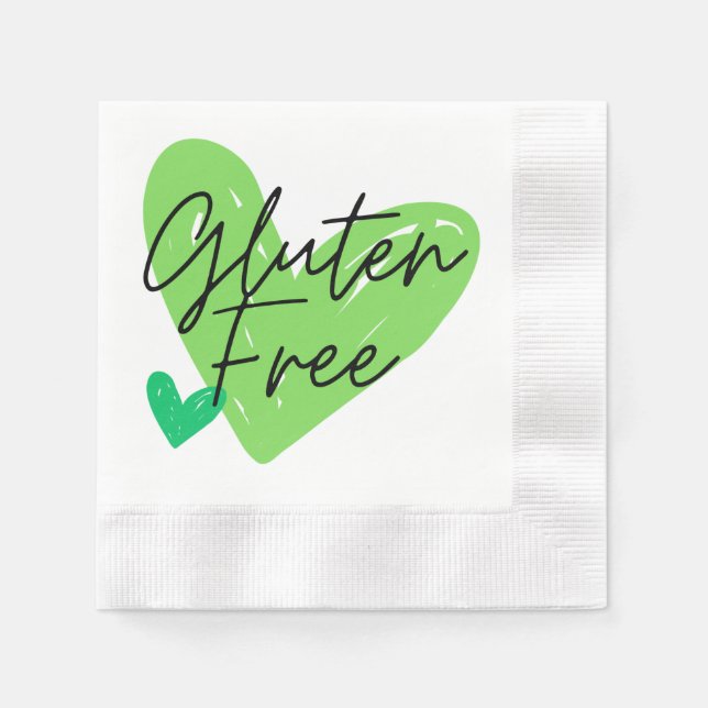 Gluten Free Napkin (Front)