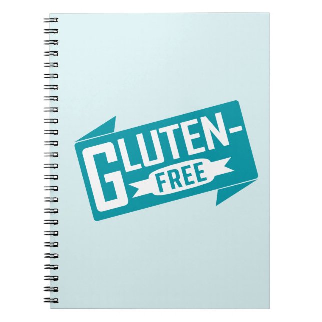 Gluten Free Notebook (Front)