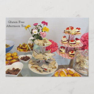 Gluten Free Party Invitation