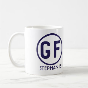 Gluten Free Personalised Coffee Mug