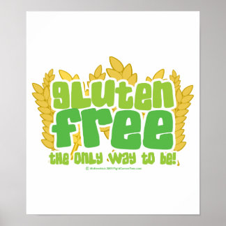 Gluten Free Poster