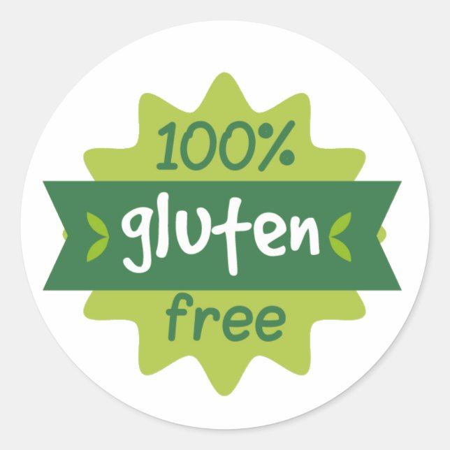 Gluten Free Product Label (Front)