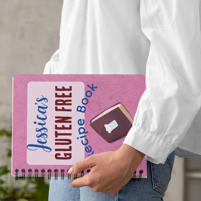 Gluten free recipe ideas coeliac food planner notebook (Creator Uploaded)