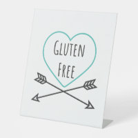 Gluten Free Sign, Gluten Free Food Sign