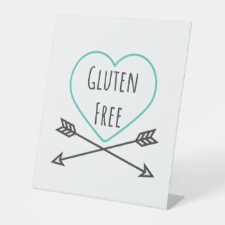 Gluten Free Sign, Gluten Free Food Sign