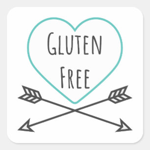Gluten Free Sticker