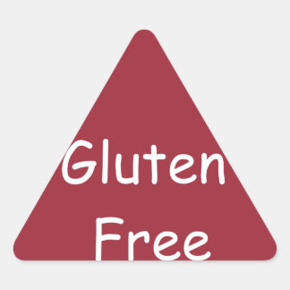 Gluten Free Sticker Labels