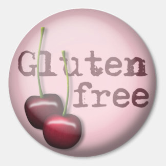 Gluten Free Stickers - Cherry