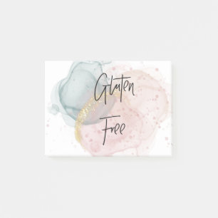 Gluten Free Sticky Post-it Notes
