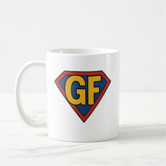 Gluten Free superhero Coffee Mug
