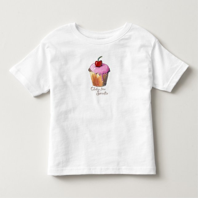 Gluten-Free Toddler T-shirt (Front)