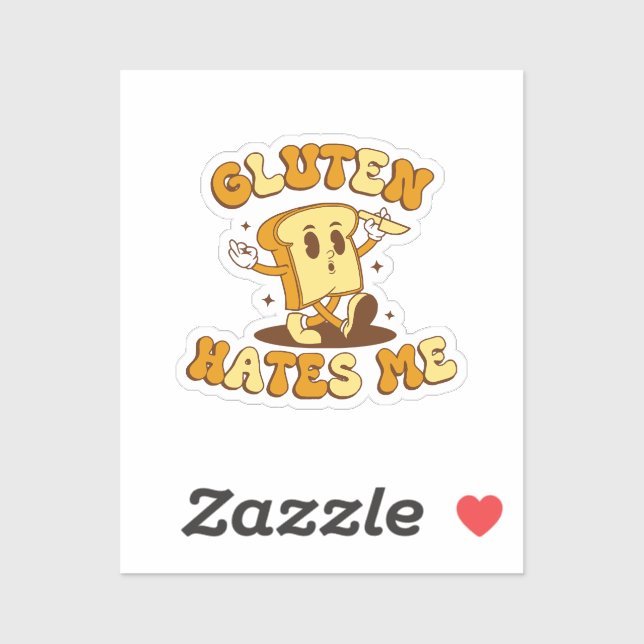 Gluten Hates Me (Sheet)