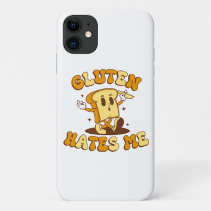 Gluten Hates Me iPhone 11 Case