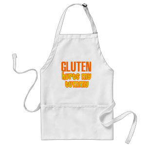 Gluten Hurts My Tummy Standard Apron